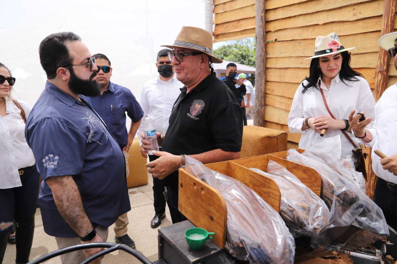 Presidente destacó realización del festival del Puro y el Café en El Paraíso